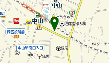 ほんだ眼科クリニックの地図画像