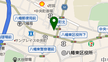 大八木眼科の地図画像