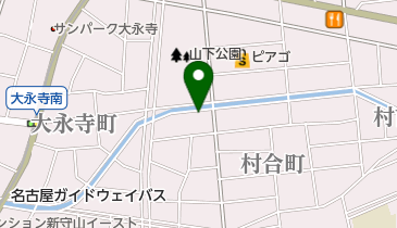 佐野外科の地図画像