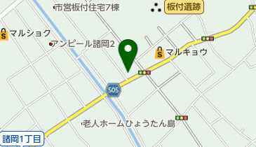 ふるかわ内科クリニックの地図画像