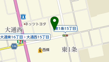 道北クリニックの地図画像