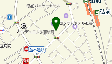 弘前駅前メンタルクリニックの地図画像