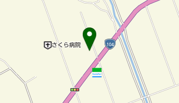 やわたクリニックの地図画像