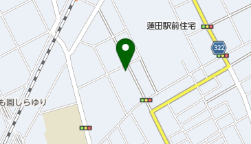 蓮田整形外科の地図画像