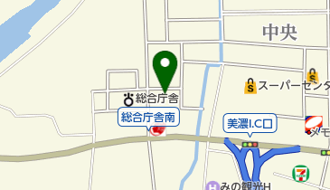 かただ眼科クリニックの地図画像