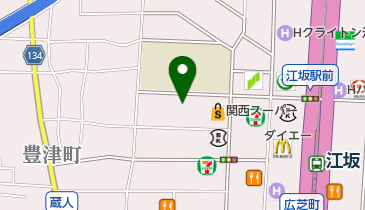 シャンティクリニックの地図画像