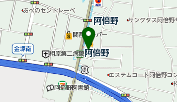 あべのメディカルクリニックの地図画像