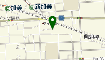 眞城こころの診療所の地図画像