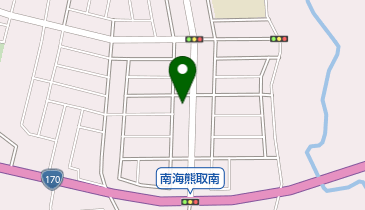 奥田泌尿器科の地図画像