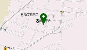 味見診療所の地図画像