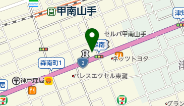 吉野脳神経外科クリニックの地図画像