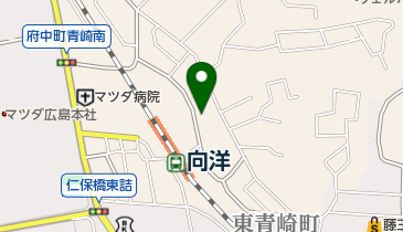 やまだ眼科の地図画像