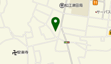 レディースメンタルクリニック一粒の麦の地図画像