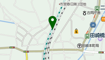 くりあ診療所の地図画像