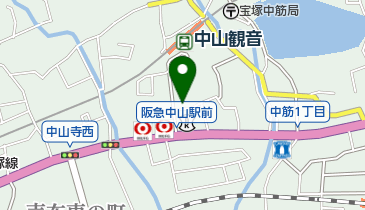 あまのペインクリニックの地図画像