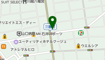 ちあきメディカルクリニックの地図画像