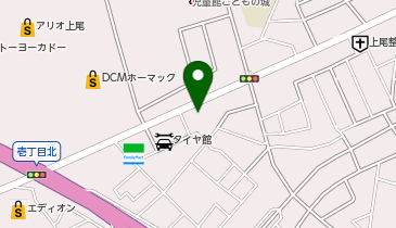 こしきや内科リウマチ科クリニックの地図画像