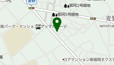 にしやま内科の地図画像