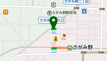 とみなが内科医院の地図画像