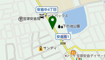 整形外科よしはらクリニックの地図画像