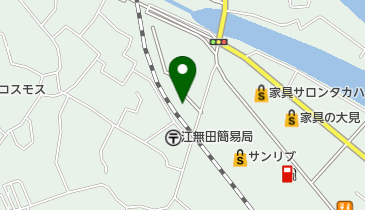 臼杵わかばクリニックの地図画像