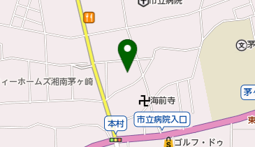 湘南みわクリニックの地図画像