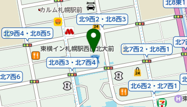 小林皮膚科クリニック8・3プラザ診療室の地図画像