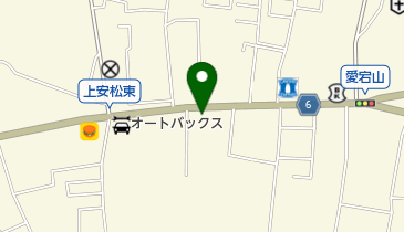 やすまつ佐藤眼科医院の地図画像