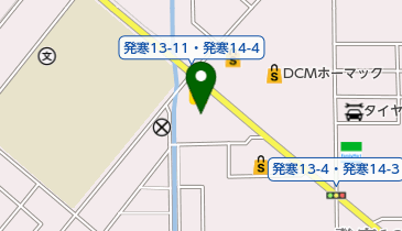 札幌整形外科の地図画像