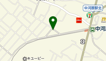 井手医院の地図画像