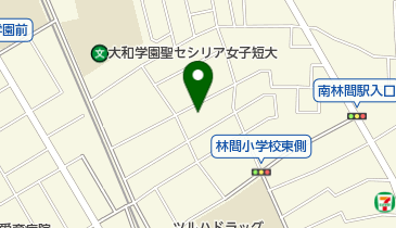 うえだこどもクリニックの地図画像