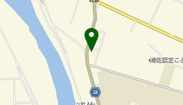 萌気園浦佐診療所の地図画像