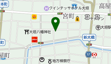 城北整形外科クリニックの地図画像