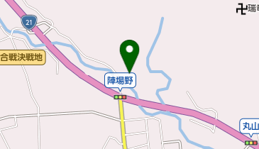 浅野医院の地図画像