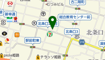 小山医院の地図画像
