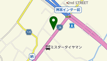 當銘医院の地図画像