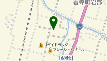 山本内科医院の地図画像