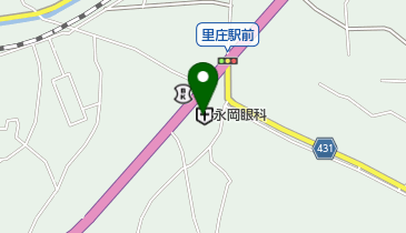 なかむら眼科の地図画像