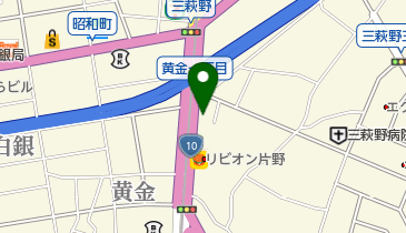 中川クリニックの地図画像