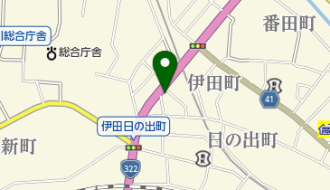 小林皮ふ科の地図画像