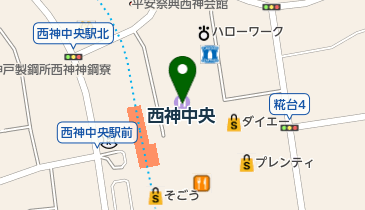 ゆたかこどもクリニックの地図画像