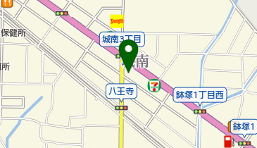 くさかべクリニックの地図画像