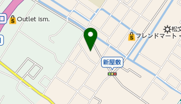 びわこ皮フ科の地図画像