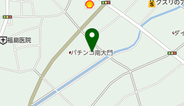 井上こどもクリニックの地図画像