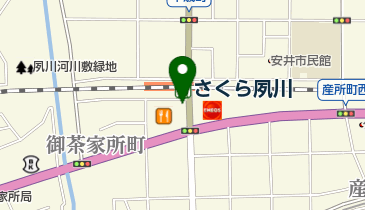 みやけ内科クリニックの地図画像