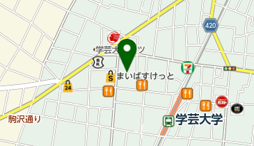 こういち整形外科の地図画像