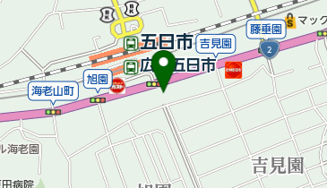 ながしまクリニックの地図画像