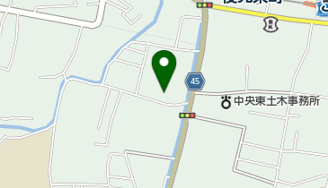 信貴耳鼻咽喉科の地図画像