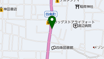 福田クリニックの地図画像