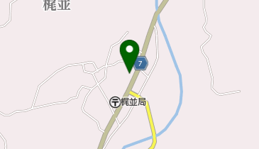 美作市立梶並診療所の地図画像